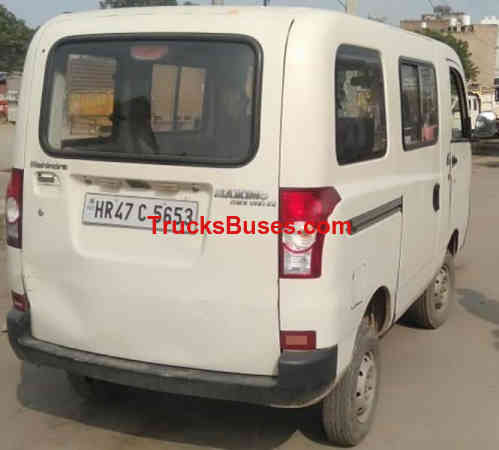 Mahindra Maxximo Images